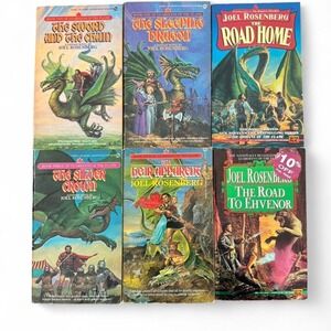 Guardians of the Flame series by Joel Rosenberg